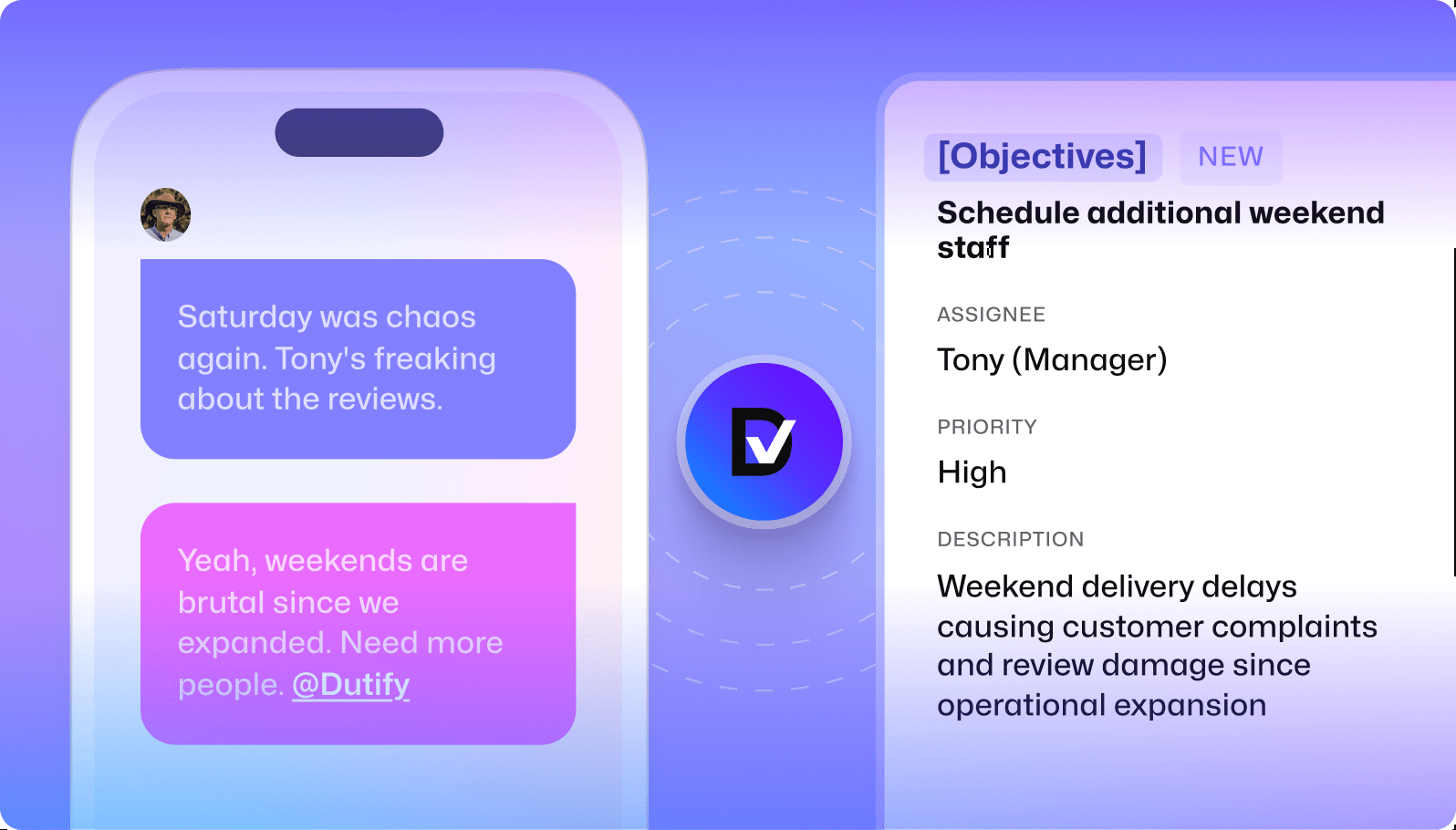 Understands Natural Language